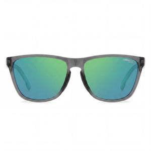 Carrera 8058/s Rectangle Sunglasses for Men — front view, Polyamide frame