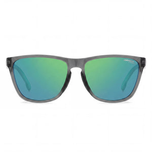 Carrera 8058/s Rectangle Sunglasses for Men — front view, Polyamide frame