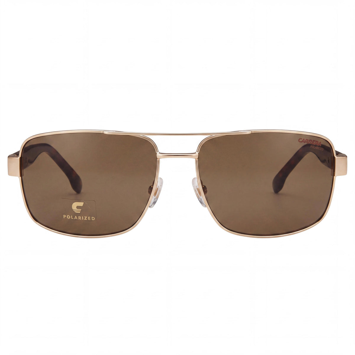 Gafas de sol para mujer Carrera 8063/S, montura de acero inoxidable dorado mate, protección UV no polarizada, 61 mm, Photo 2