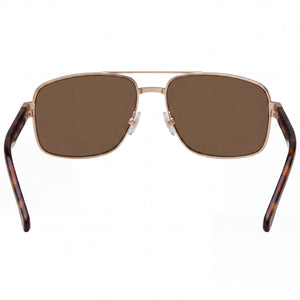 Carrera 8063/S Rectangle Sunglasses for Women — interior view, Non-Polarized lens detail
