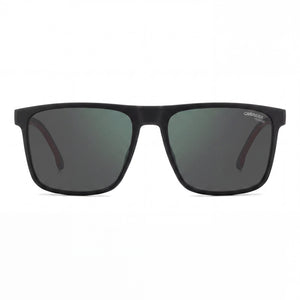 Carrera 8064/S Rectangle Sunglasses for Men — front view, Polyamide frame