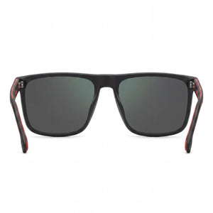 Carrera 8064/S Square Sunglasses for Men — interior view, Polarized lens detail