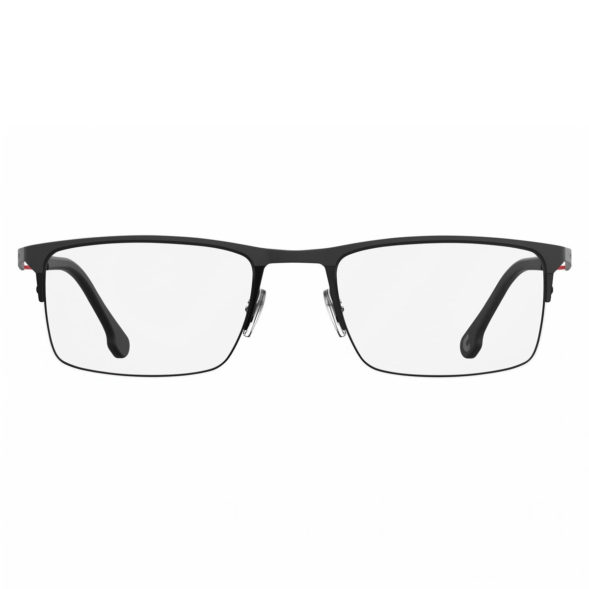 Carrera 8832 Matt Black Rectangle Eyeglasses Unisex, 55mm, Photo 2