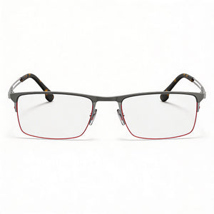 Carrera 8832 Rectangle Eyeglasses Unisex — front view, Metal frame