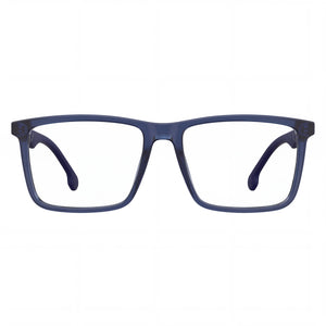 Carrera 8839 Rectangle Eyeglasses Unisex — front view, Composite