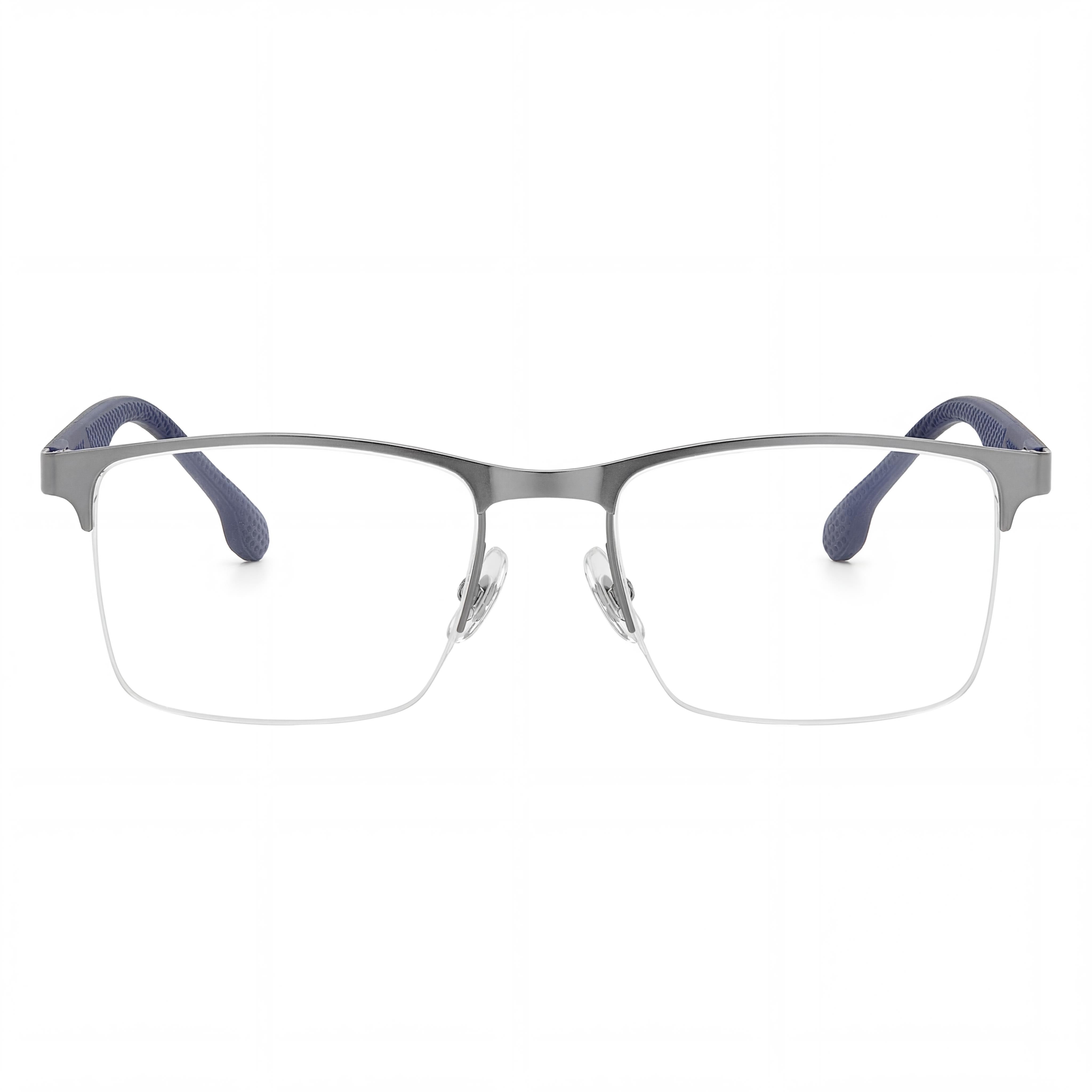 Gafas de sol Carrera 8846 para hombre, modernas, de acero aleado, no polarizadas, con lentes de policarbonato, color ruthen mate, 56 mm, Photo 2