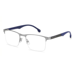 Carrera 8846 Black Square Eyeglasses for Men, Alloy Steel frame