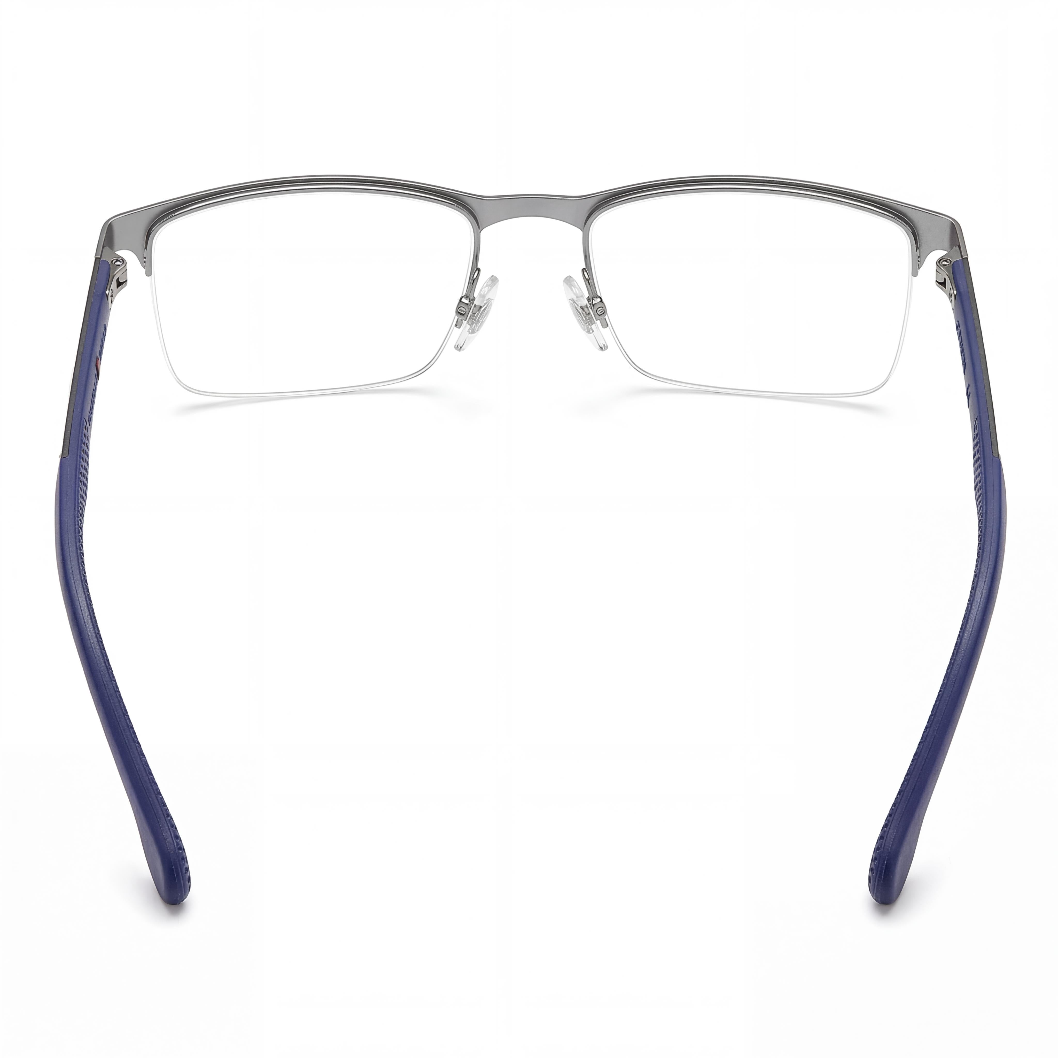 Gafas Cuadradas Negras Carrera 8846 para Hombre, Acero Aleado 56mm, Photo 4