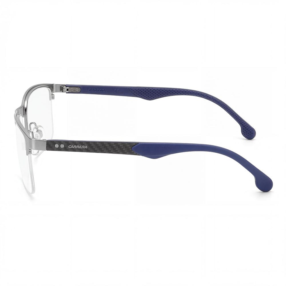 Carrera 8846 Men's Modern Alloy Steel Non-Polarized Sunglasses with Polycarbonate Lenses, Matte Ruthen, 56mm