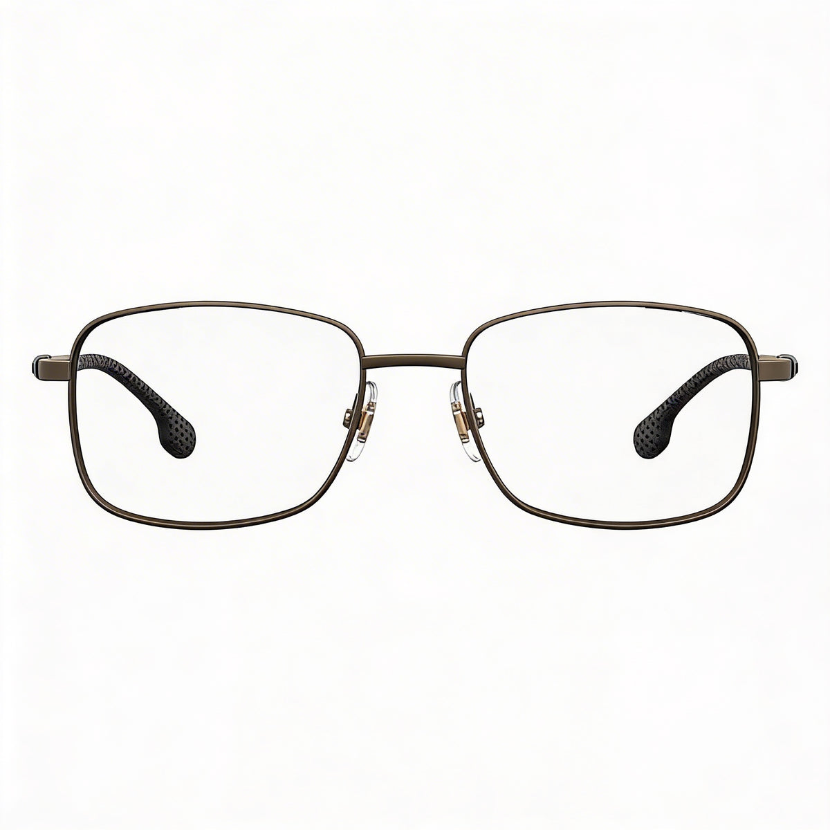 Gafas Carrera 8848 rectangulares transparentes para hombre, metal 55 mm, Photo 2