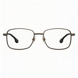 Carrera 8848 Rectangle Eyeglasses for Men — front view, Metal