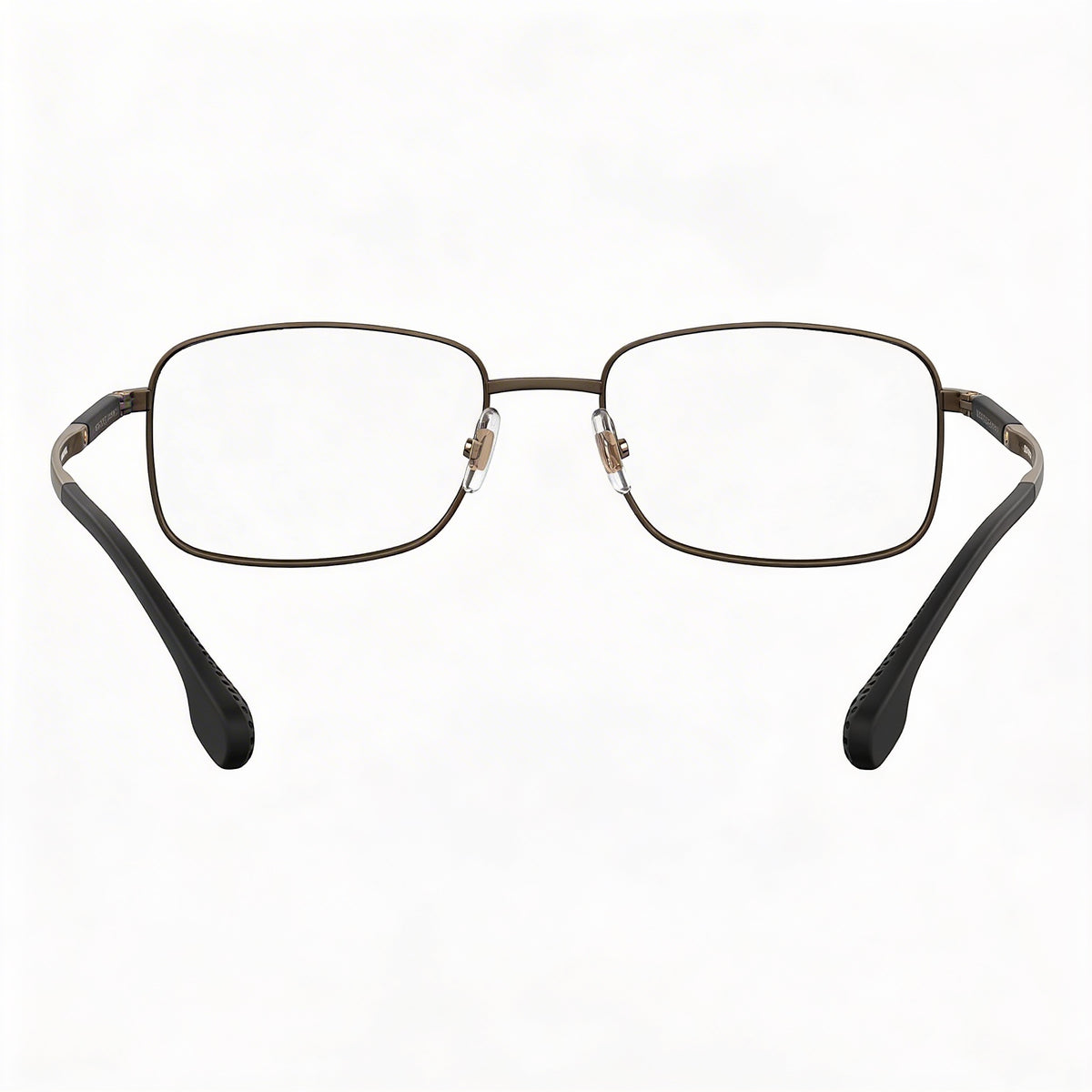 Gafas Carrera 8848 rectangulares transparentes para hombre, metal 55 mm, Photo 4