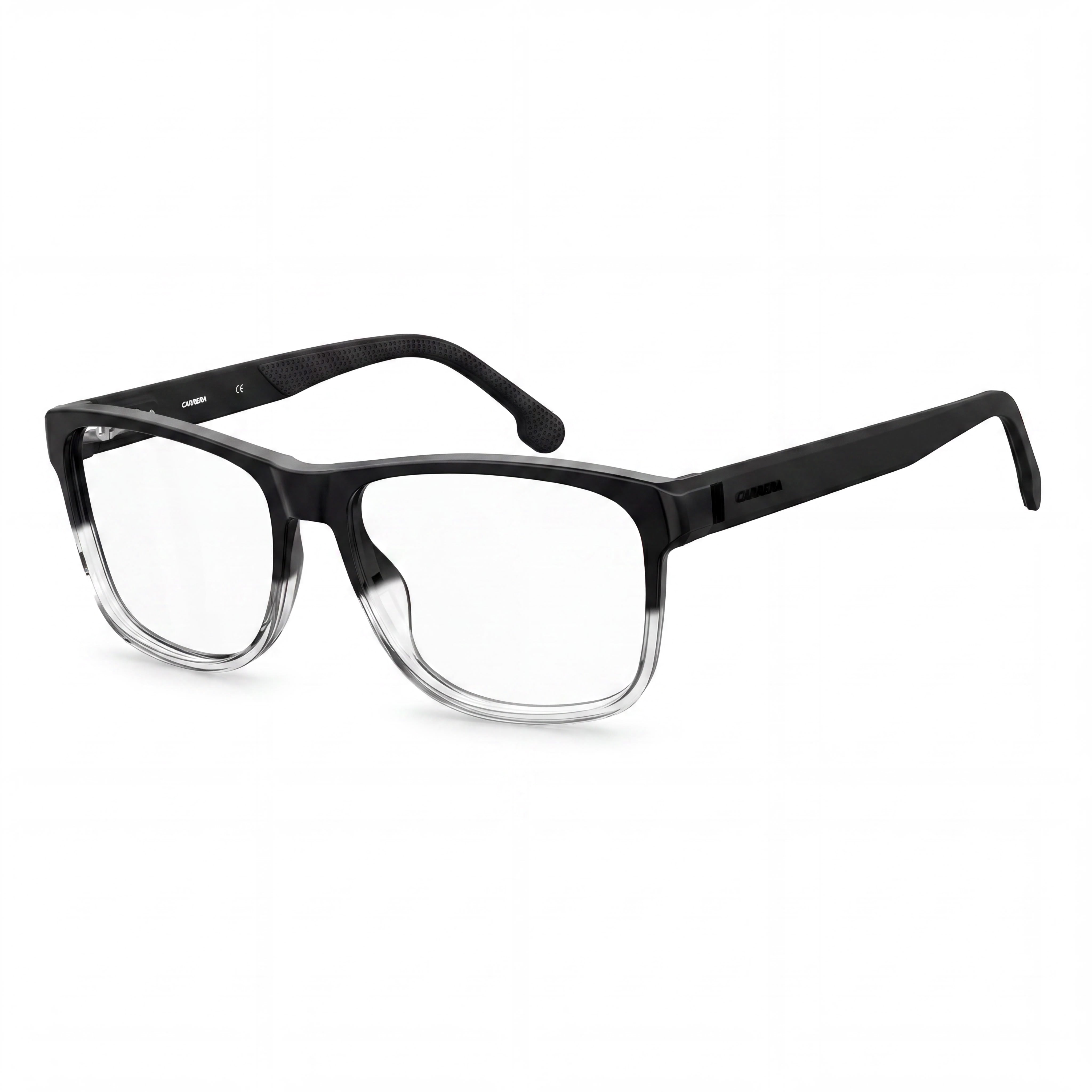 Gafas rectangulares Carrera 8851 de cristal negro para hombre, de plástico, 56 mm, Photo 1