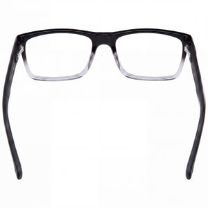 Carrera 8852 Rectangle Eyeglasses for Men — front view, Acetate