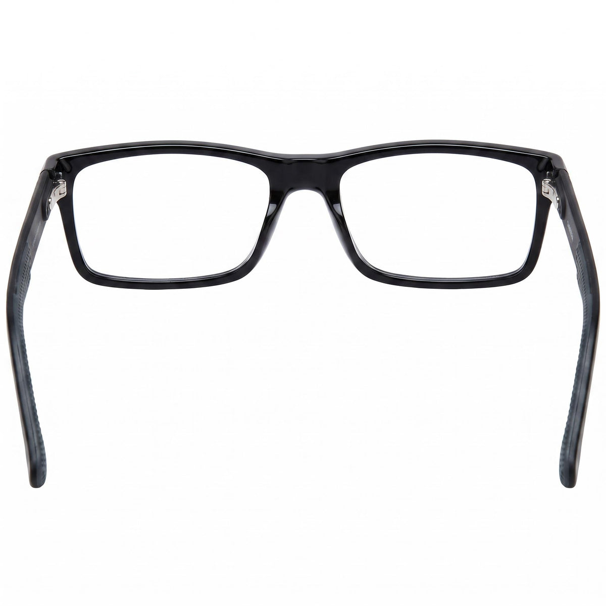 Carrera 8852 Gafas unisex rectangulares de montura completa de acetato, en color negro y gris, con lentes de policarbonato de 57 mm, Photo 3