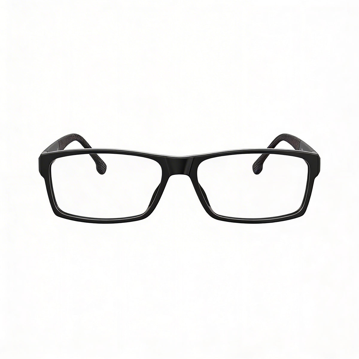 Gafas graduadas rectangulares negras para hombre Carrera 8852, 57mm, Photo 2