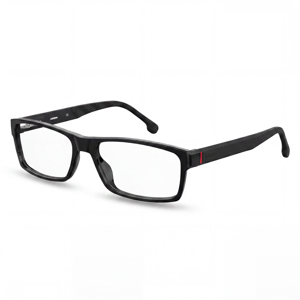 Gafas graduadas rectangulares negras para hombre Carrera 8852, 57mm, Photo 1