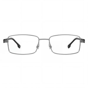 Carrera 8855 Rectangle Eyeglasses Unisex — front view, Metal