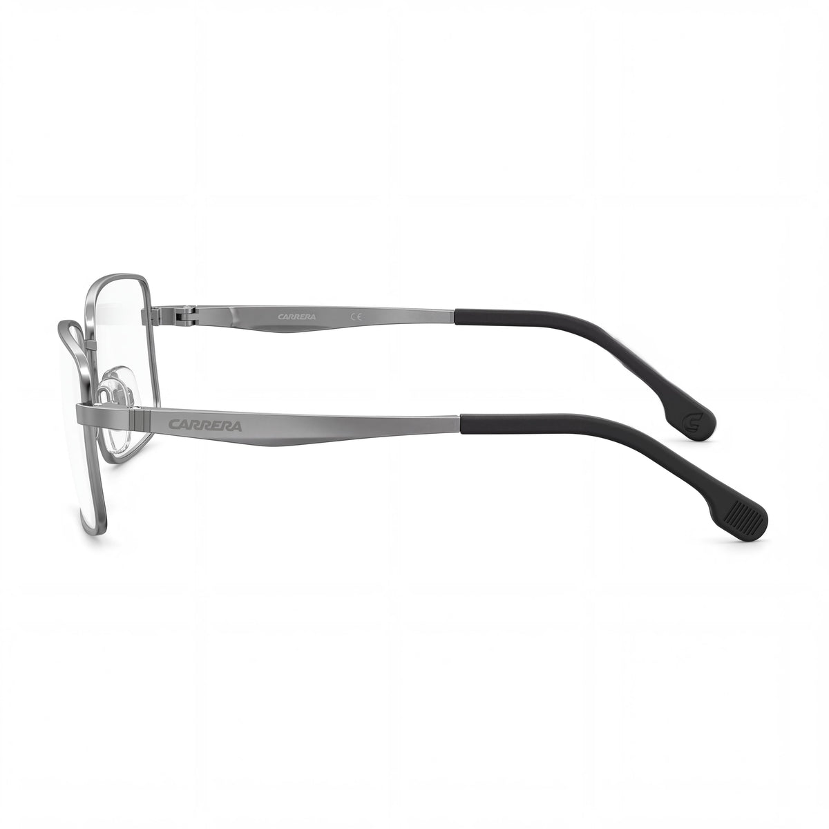 Gafas unisex Carrera 8855 con montura de metal y acabado en rutenio oscuro - ancho de lente de 61 mm, Photo 3