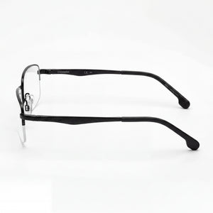 Carrera 8860 Rectangle Eyeglasses Unisex — front view, Metal