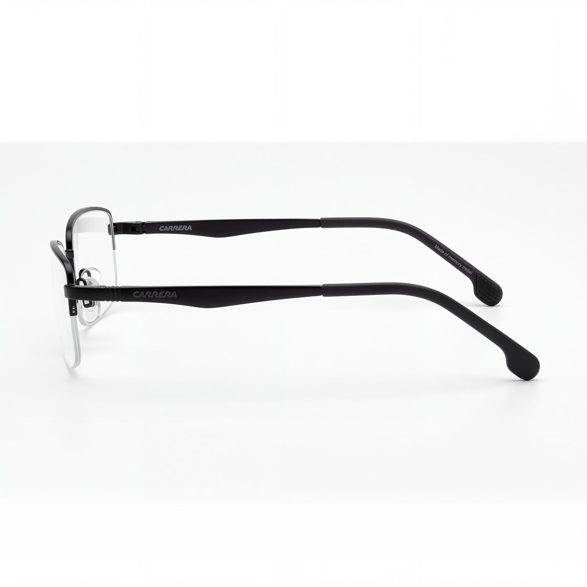Gafas graduadas unisex rectangulares Carrera 8860 negro mate, 54mm, Photo 2