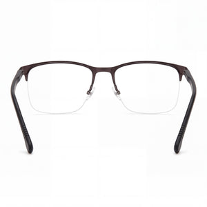 Carrera 8861 Rectangle Eyeglasses Unisex — front view, Alloy Steel