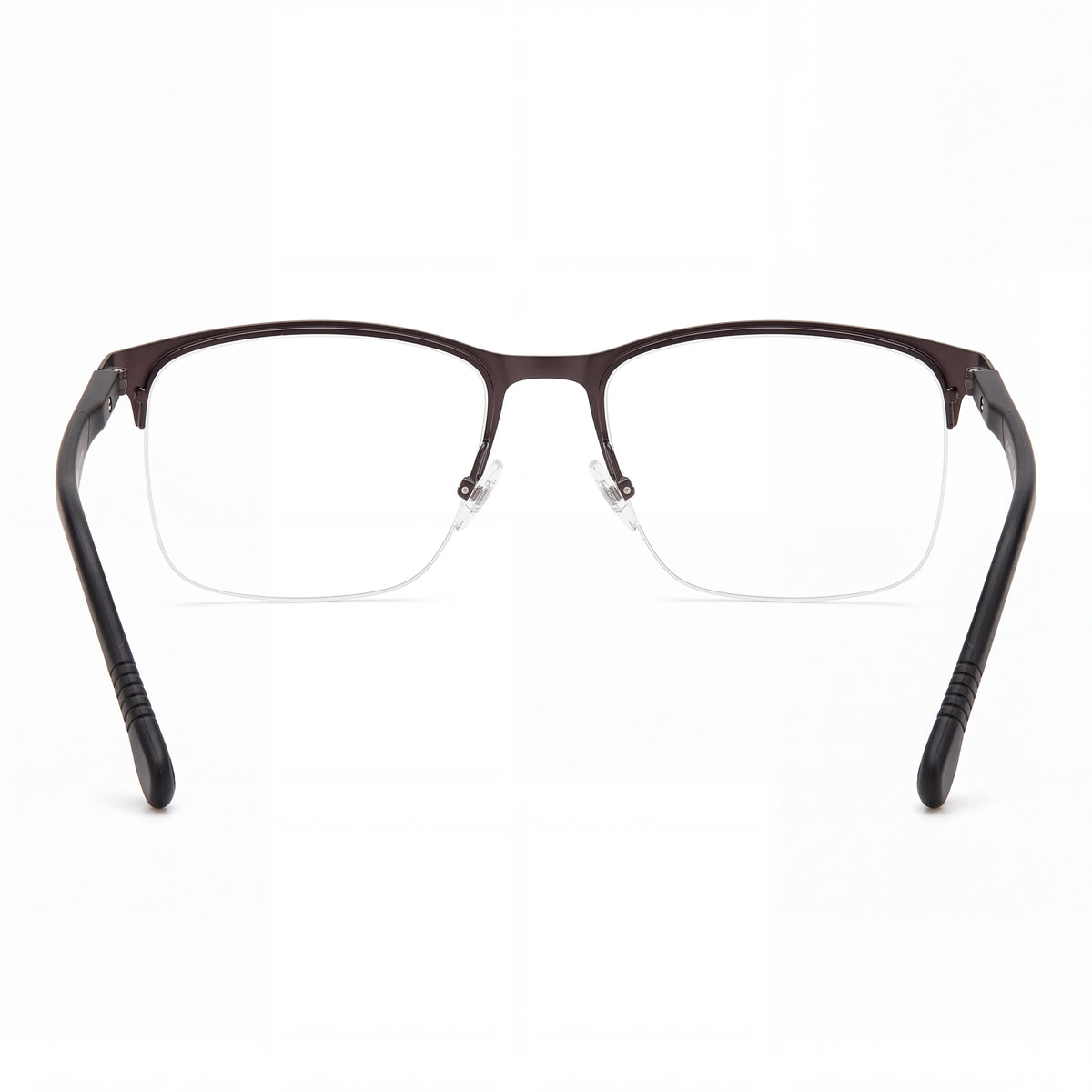 Carrera 8861 Brown Rectangle Eyeglasses Unisex, 56mm, Photo 2