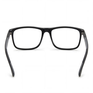 Carrera 8862 Rectangle Eyeglasses for Unisex — interior view, Polycarbonate demo lenses