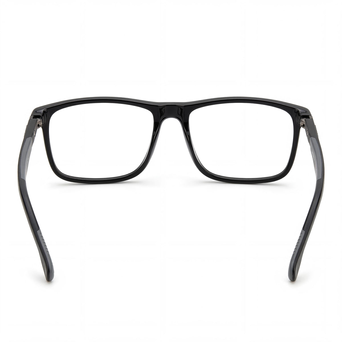 Carrera 8862 Black Rectangle Eyeglasses Unisex, Photo 4