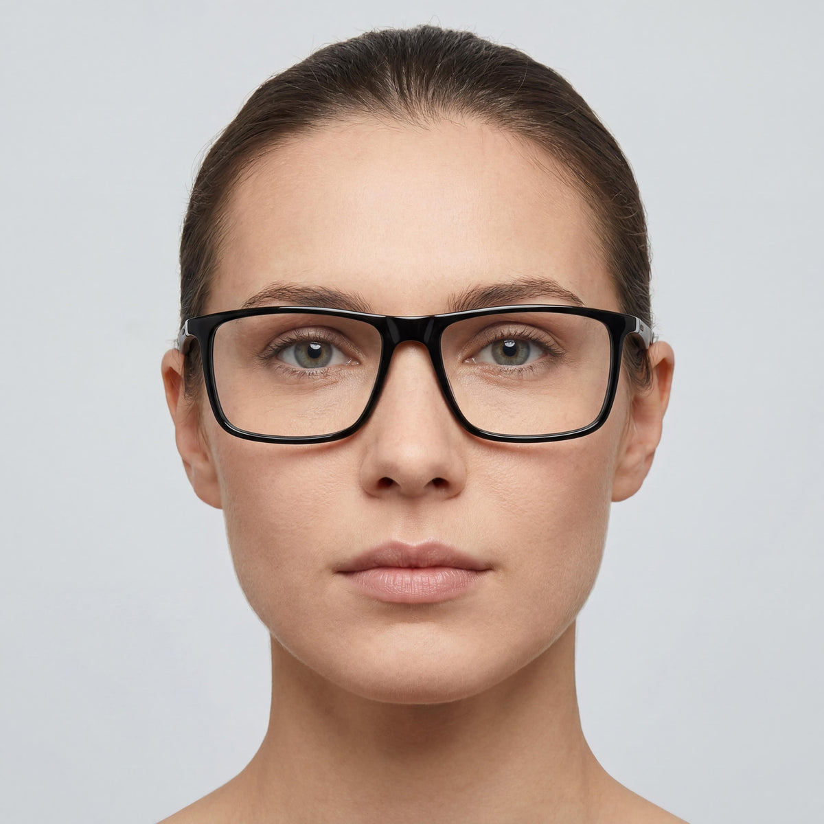 Carrera 8862 Black Rectangle Eyeglasses Unisex, Photo 5