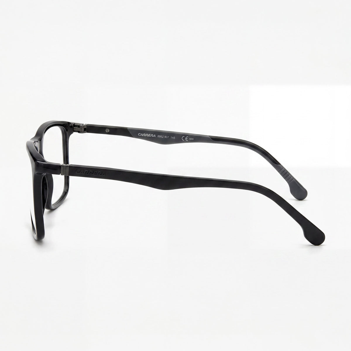 Carrera 8862 Black Rectangle Eyeglasses Unisex, Photo 3