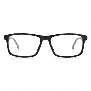 Carrera 8865 Rectangle Eyeglasses Unisex — front view, Plastic