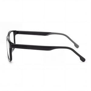 Carrera 8865 Rectangle Eyeglasses Unisex — front view, Plastic