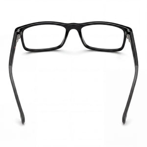 Carrera 8865 Rectangle Eyeglasses Unisex — interior view, Polycarbonate demo lenses