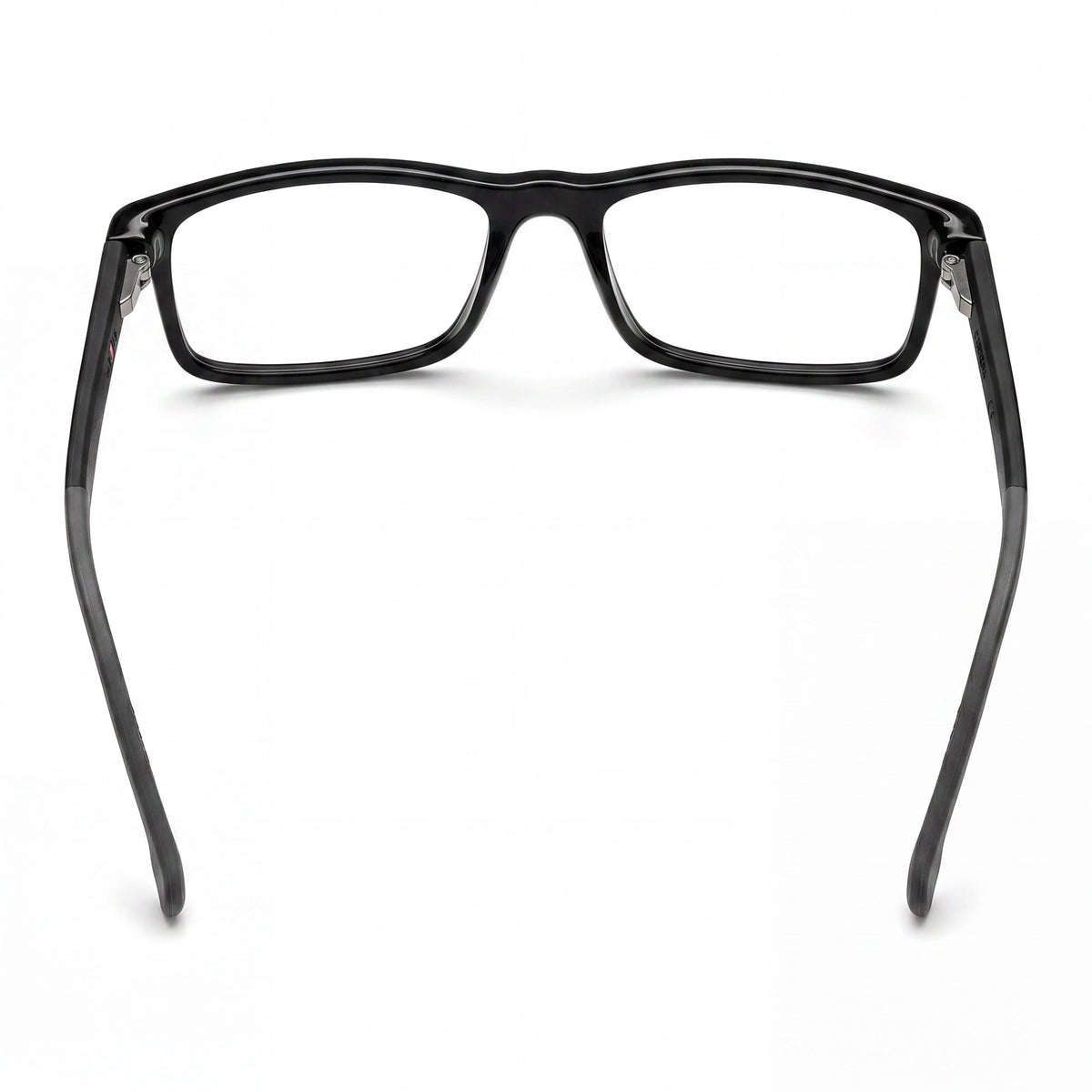 Carrera 8865 Black Rectangle Eyeglasses Unisex, Photo 4