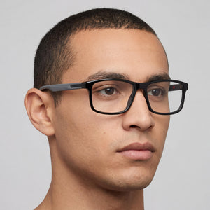 Carrera 8865 Black Eyeglasses Unisex — lifestyle wear, open-plan offices and shared desks
