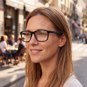 Carrera 8865 Black Eyeglasses Unisex — lifestyle wear, fashion-forward daily accessory
