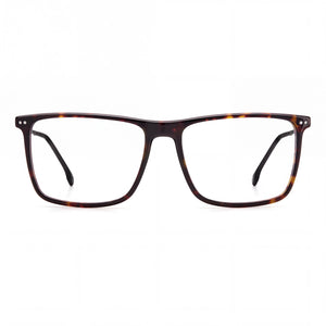 Carrera 8868 Rectangle Eyeglasses for Unisex — front view, Magnesium