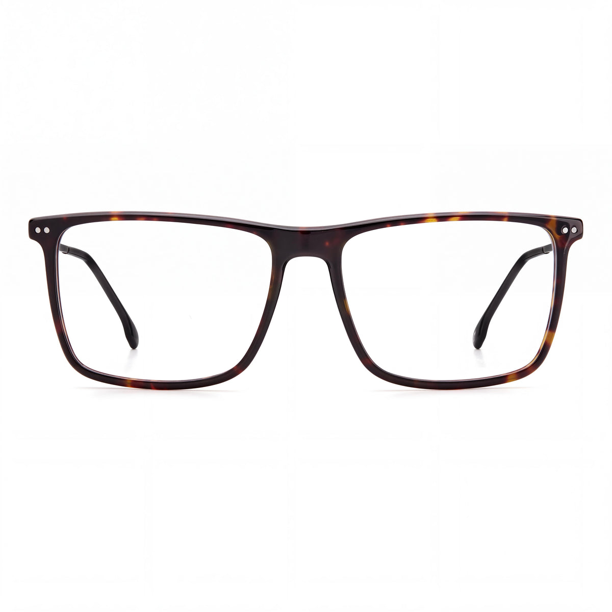 Carrera 8868 Havana Rectangle Eyeglasses Unisex, Photo 2
