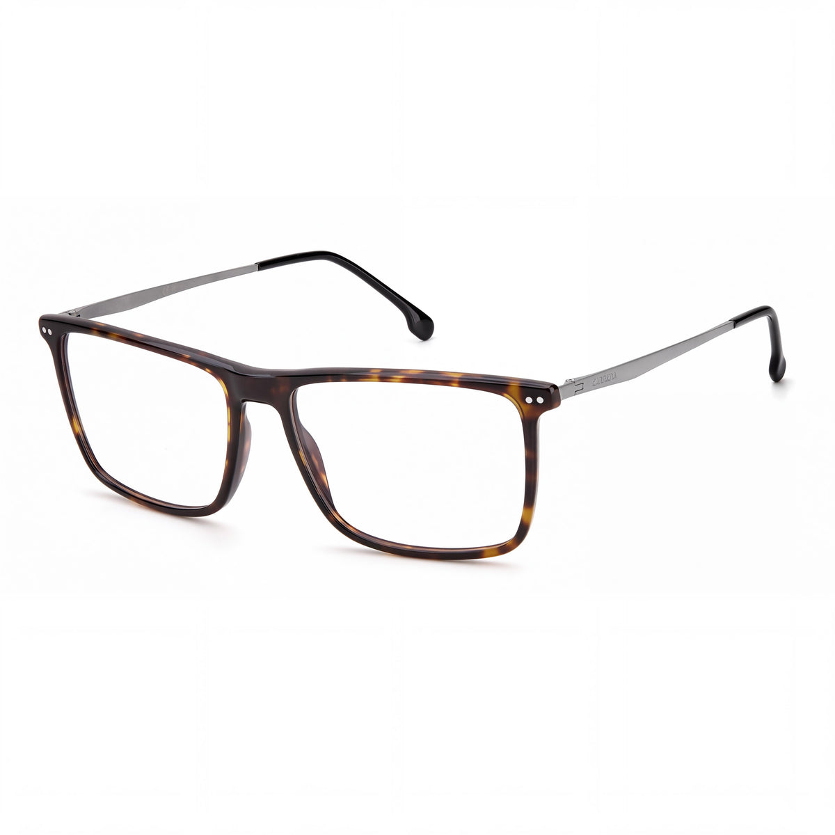 Carrera 8868 Havana Rectangle Eyeglasses Unisex, Photo 1