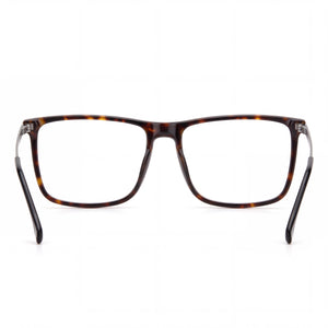 Carrera 8868 Rectangle Eyeglasses Unisex — side view, Havana Magnesium temples