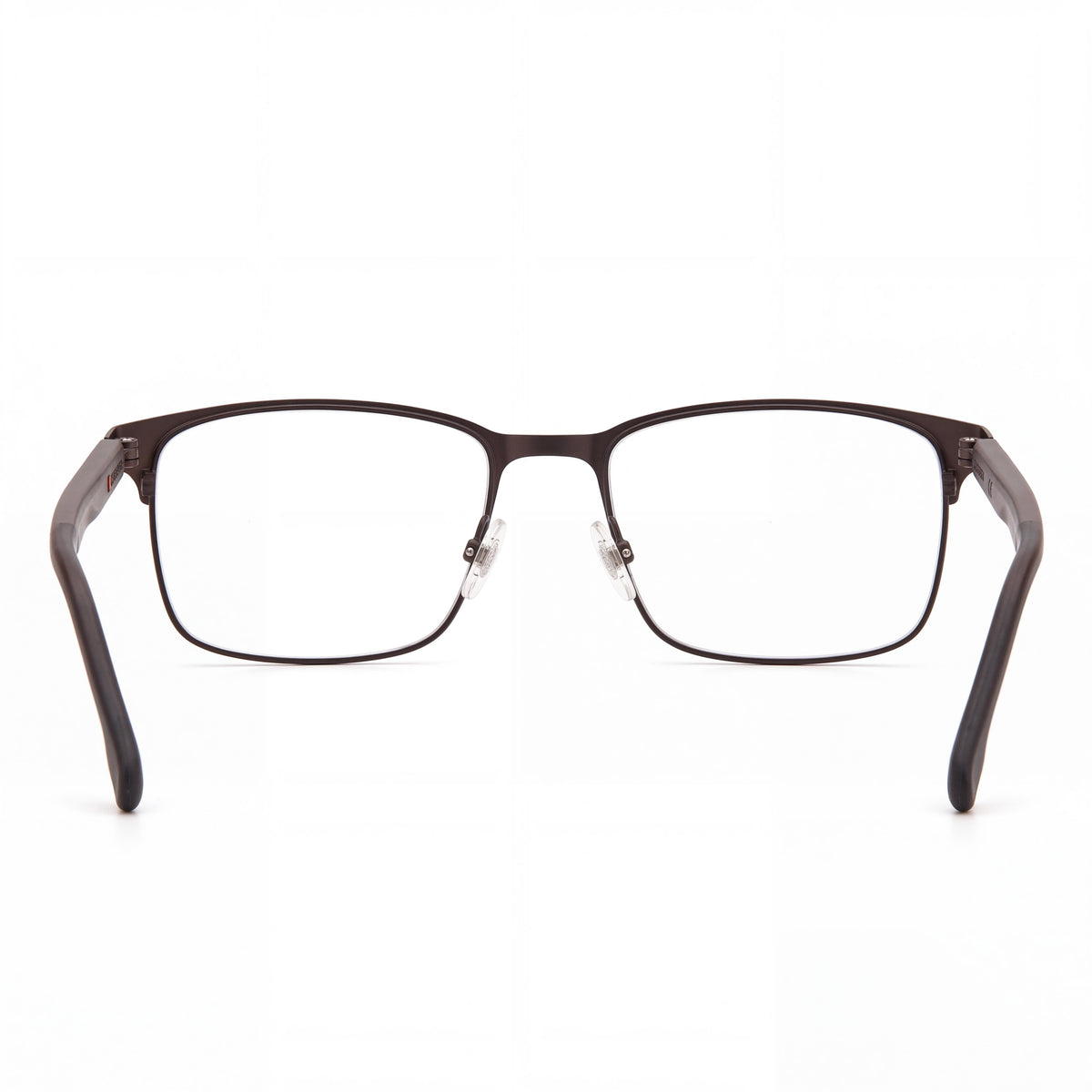 Gafas graduadas unisex rectangulares Carrera 8869 marrón mate, 55 mm, Photo 3
