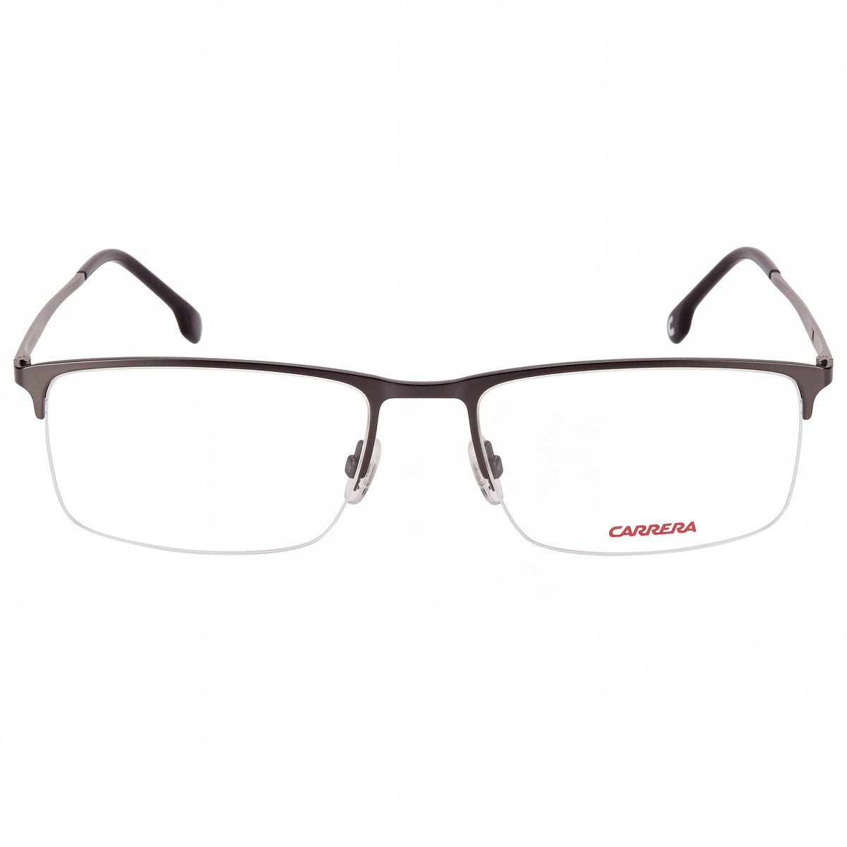 Gafas graduadas unisex Carrera 8875 rectangulares negro mate, 55 mm, Photo 2
