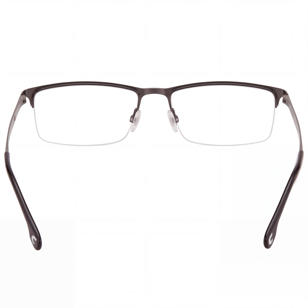 Gafas graduadas unisex Carrera 8875 rectangulares negro mate, 55 mm, Photo 3