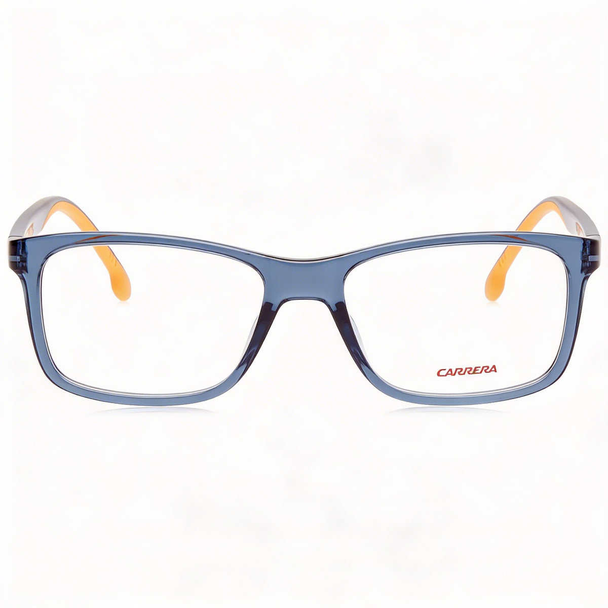 Carrera 8880 Blue Rectangle Eyeglasses for Women, 54mm, Photo 2