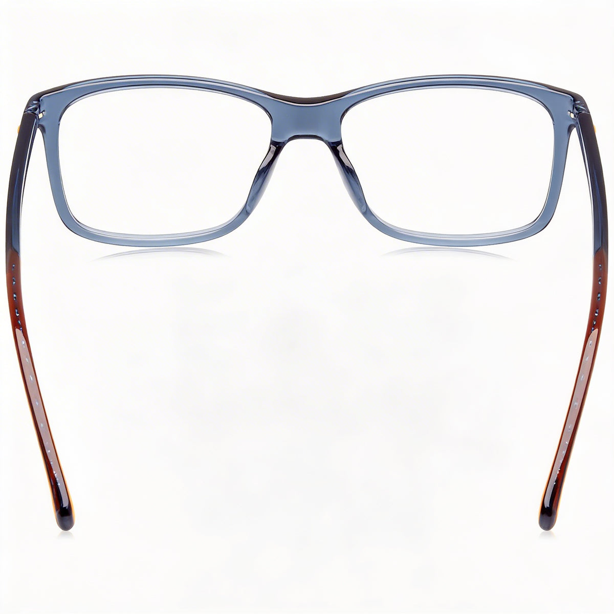 Carrera 8880 Blue Rectangle Eyeglasses for Women, 54mm, Photo 4