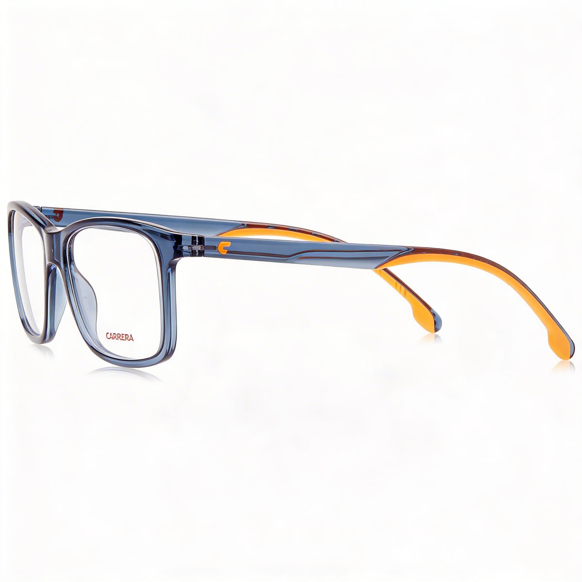 Carrera 8880 Blue Rectangle Eyeglasses for Women, 54mm, Photo 3