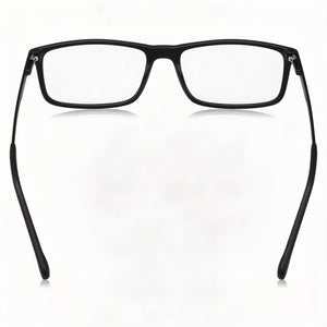 Carrera 8883 Rectangle Eyeglasses Unisex — front view, Injected Cellulose Propionate