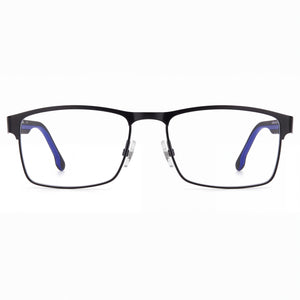 Carrera 8884 Rectangle Eyeglasses for Unisex — front view, Alloy Steel