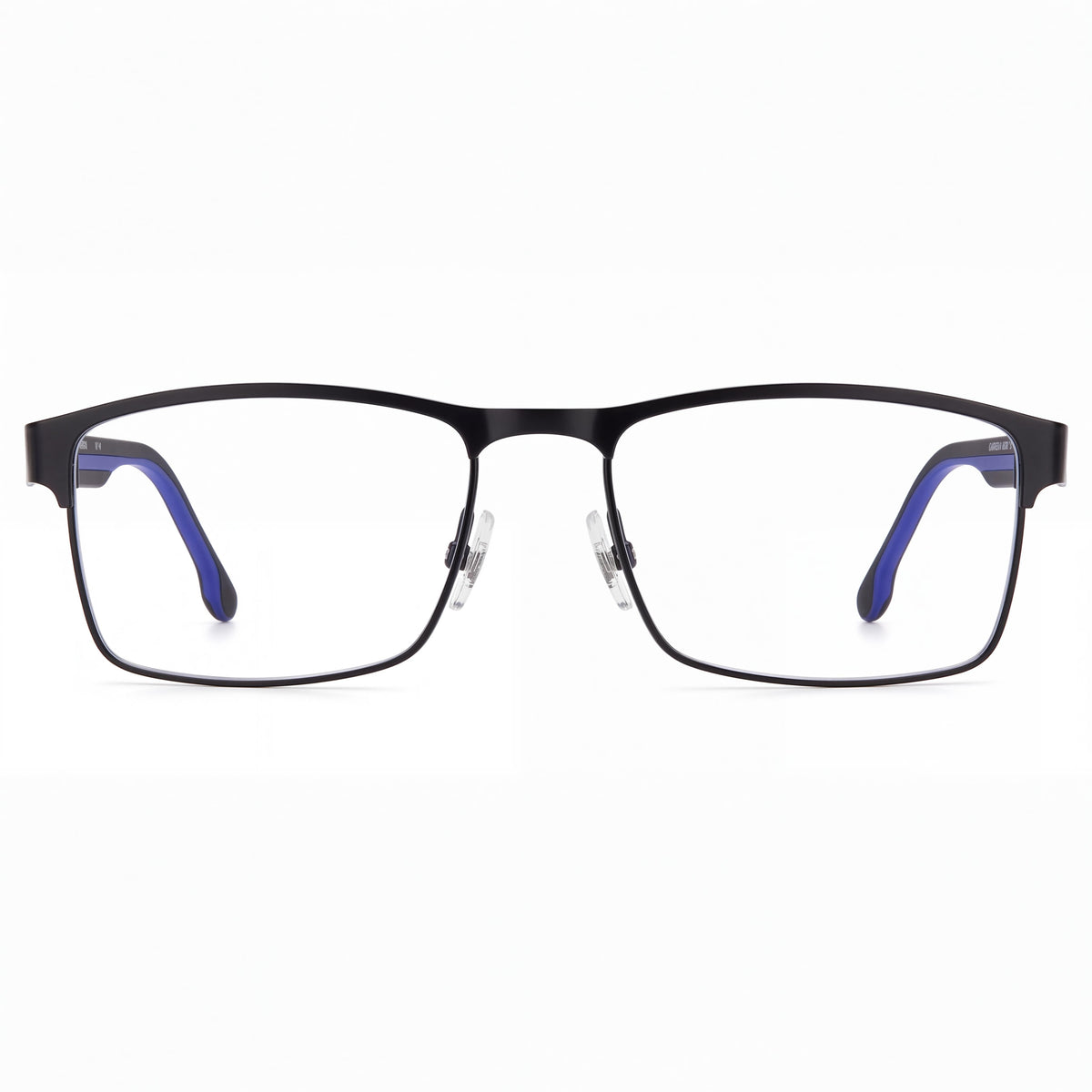 Gafas graduadas unisex Carrera 8884 rectangulares negras y azules, 57 mm, Photo 2